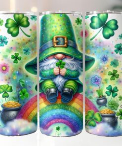 St Patrick’s Gnome 20 Oz…