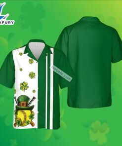 St Patricks Shamrock Softball Green…