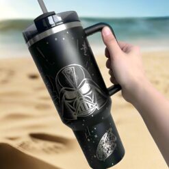 Star Wars Darth Vader 40 oz Tumbler With Handle