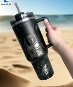 Star Wars Darth Vader 40 oz Tumbler With Handle