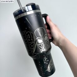 Star Wars Darth Vader 40 oz Tumbler With Handle