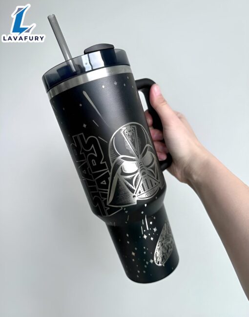 Star Wars Darth Vader 40 oz Tumbler With Handle