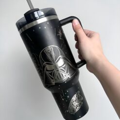 Star Wars Darth Vader 40 oz Tumbler With Handle