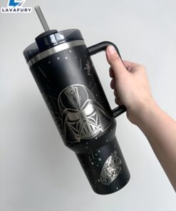 Star Wars Darth Vader 40 oz Tumbler With Handle