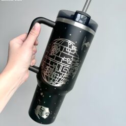 Star Wars Darth Vader 40 oz Tumbler With Handle