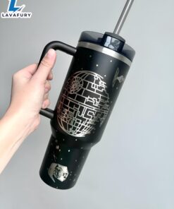 Star Wars Darth Vader 40 oz Tumbler With Handle