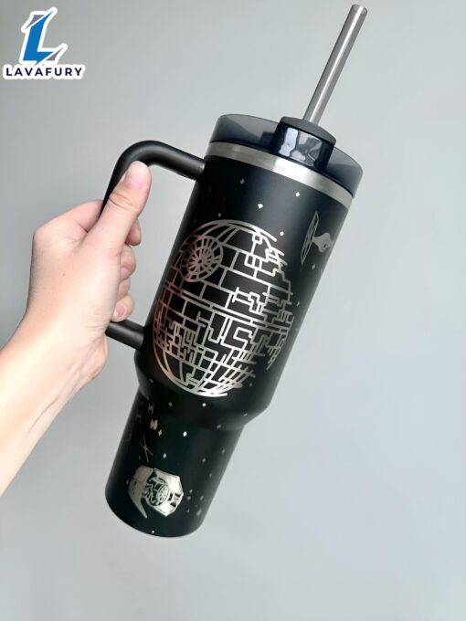 Star Wars Darth Vader 40 oz Tumbler With Handle