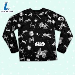 Star Wars Ship Glow in the Dark Galaxy Pajamas Set - Family Disneyland Matching Pajamas Set