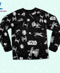 Star Wars Ship Glow in the Dark Galaxy Pajamas Set - Family Disneyland Matching Pajamas Set