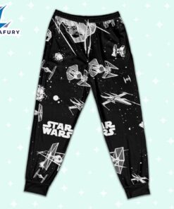 Star Wars Ship Glow in the Dark Galaxy Pajamas Set - Family Disneyland Matching Pajamas Set