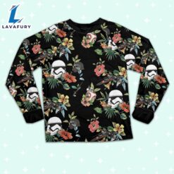 Star Wars Stormtrooper Kylo Ren BB-8 Vintage Floral Pajamas Set - Movie Cartoon Holiday Pajamas