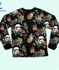 Star Wars Stormtrooper Kylo Ren BB-8 Vintage Floral Pajamas Set - Movie Cartoon Holiday Pajamas