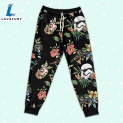 Star Wars Stormtrooper Kylo Ren BB-8 Vintage Floral Pajamas Set - Movie Cartoon Holiday Pajamas