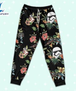 Star Wars Stormtrooper Kylo Ren BB-8 Vintage Floral Pajamas Set - Movie Cartoon Holiday Pajamas