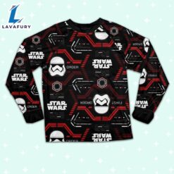 Star Wars Stormtrooper the First Order Pajamas Set - Movie Cartoon Holiday Pajamas