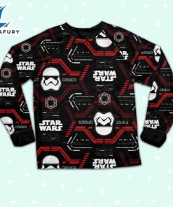 Star Wars Stormtrooper the First Order Pajamas Set - Movie Cartoon Holiday Pajamas