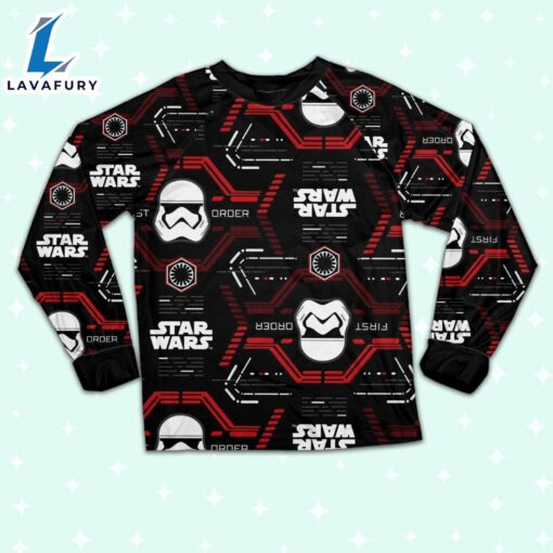 Star Wars Stormtrooper the First Order Pajamas Set – Movie Cartoon Holiday Pajamas