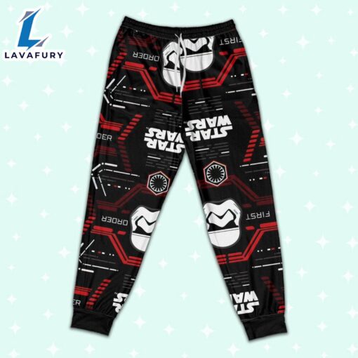 Star Wars Stormtrooper the First Order Pajamas Set – Movie Cartoon Holiday Pajamas