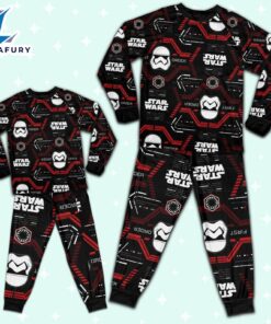 Star Wars Stormtrooper the First Order Pajamas Set - Movie Cartoon Holiday Pajamas