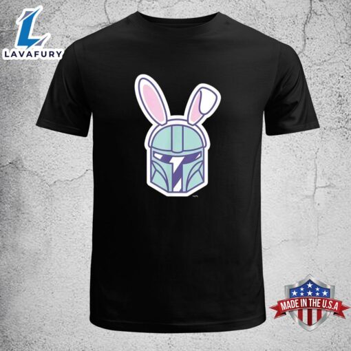 Star Wars The Mandalorian Mando Easter Bunny Funny Easter Shirt