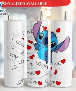 Stitch 20 oz Skinny Tumbler…