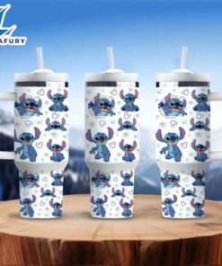 Stitch Cartoon Themed 40oz Stainless…