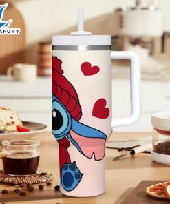 Stitch Insulated Travel Tumbler