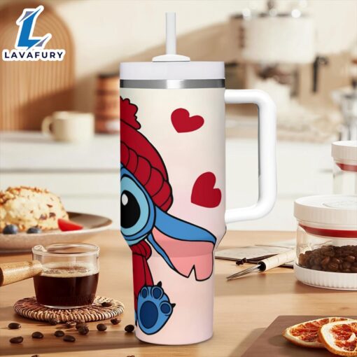 Stitch Insulated Travel Tumbler