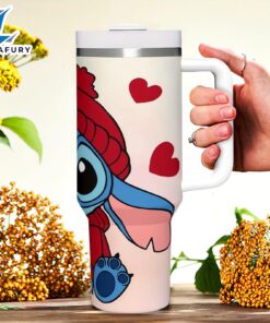 Stitch Insulated Travel Tumbler