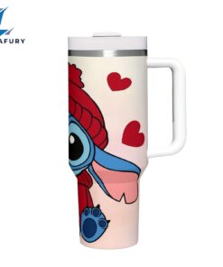 Stitch Insulated Travel Tumbler