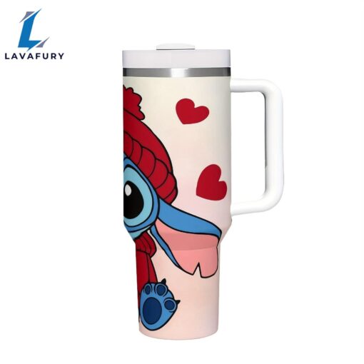 Stitch Insulated Travel Tumbler