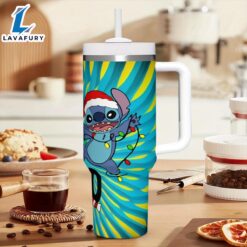 Stitch Insulated Tumbler With Lid…