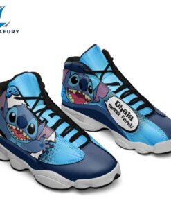 Stitch J13 Sneakers Comic Style Shoes