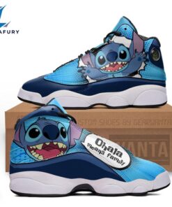 Stitch J13 Sneakers Comic Style…