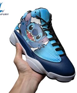 Stitch J13 Sneakers Comic Style Shoes