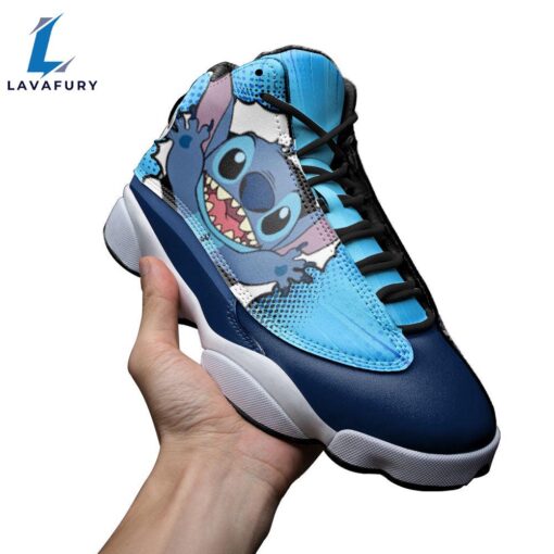 Stitch J13 Sneakers Comic Style Shoes