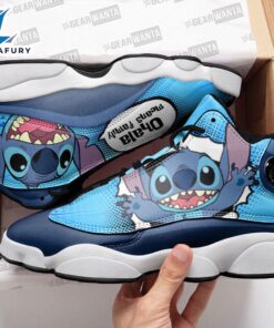 Stitch J13 Sneakers Comic Style Shoes