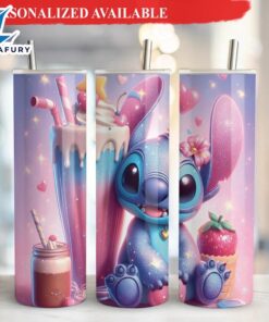 Stitch Valentine Tumbler 20oz Tumbler…