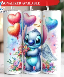 Stitch Version Angel Valentine 20oz…