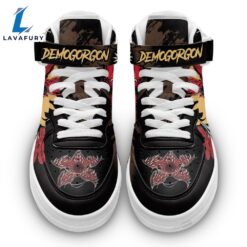 Stranger Things Demogorgon Sneakers Custom High Top Air Force Shoes