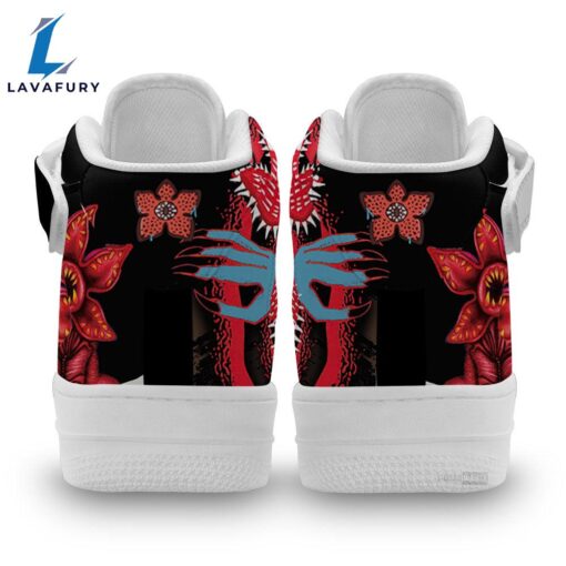 Stranger Things Demogorgon Sneakers Custom High Top Air Force Shoes