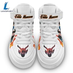 Stranger Things Eddie Munson Custom High Top Air Force Shoes