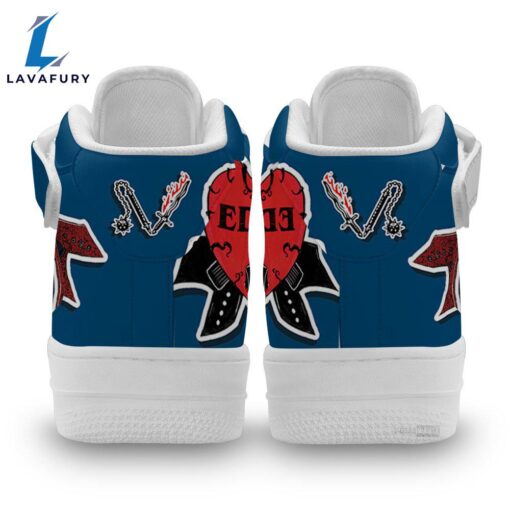 Stranger Things Eddie Munson Sneakers Custom Hero High Top Air Force Shoes