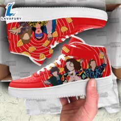 Stranger Things Eleven Sneakers Custom…