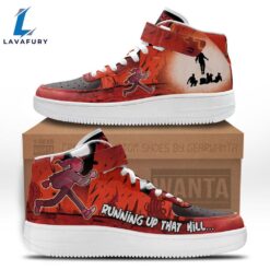 Stranger Things High Top Air Force Shoes Custom Max Running Hill Sneakers