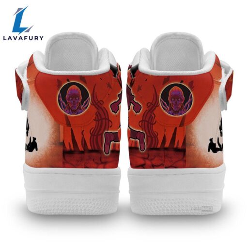 Stranger Things High Top Air Force Shoes Custom Max Running Hill Sneakers