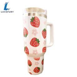 Strawberry 40 oz Kawaii Travel…