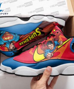 Superman J13 Sneakers Super Heroes Custom Shoes