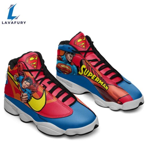 Superman J13 Sneakers Super Heroes Custom Shoes