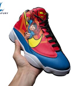 Superman J13 Sneakers Super Heroes Custom Shoes